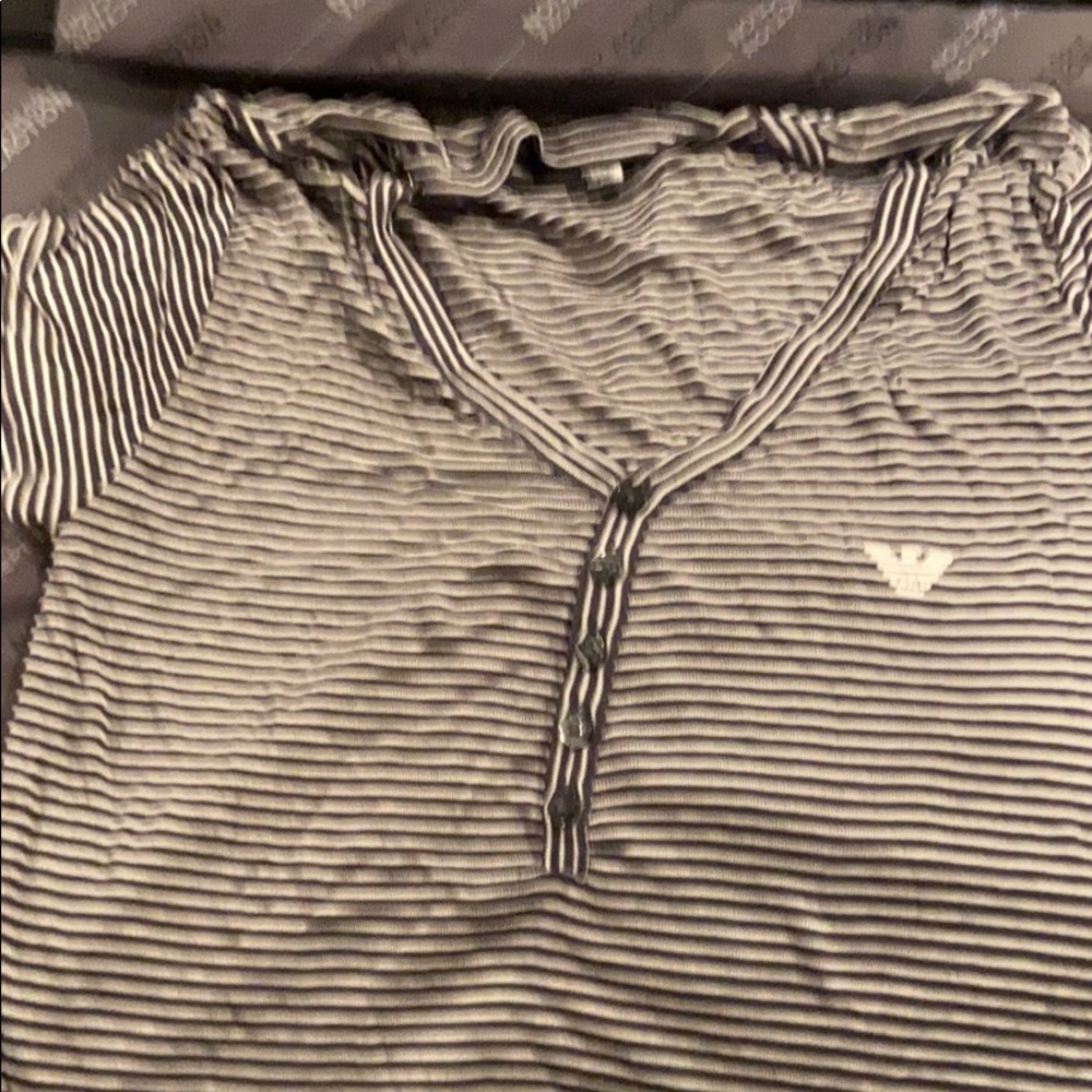 Emporio Armani underwear shirt with tags